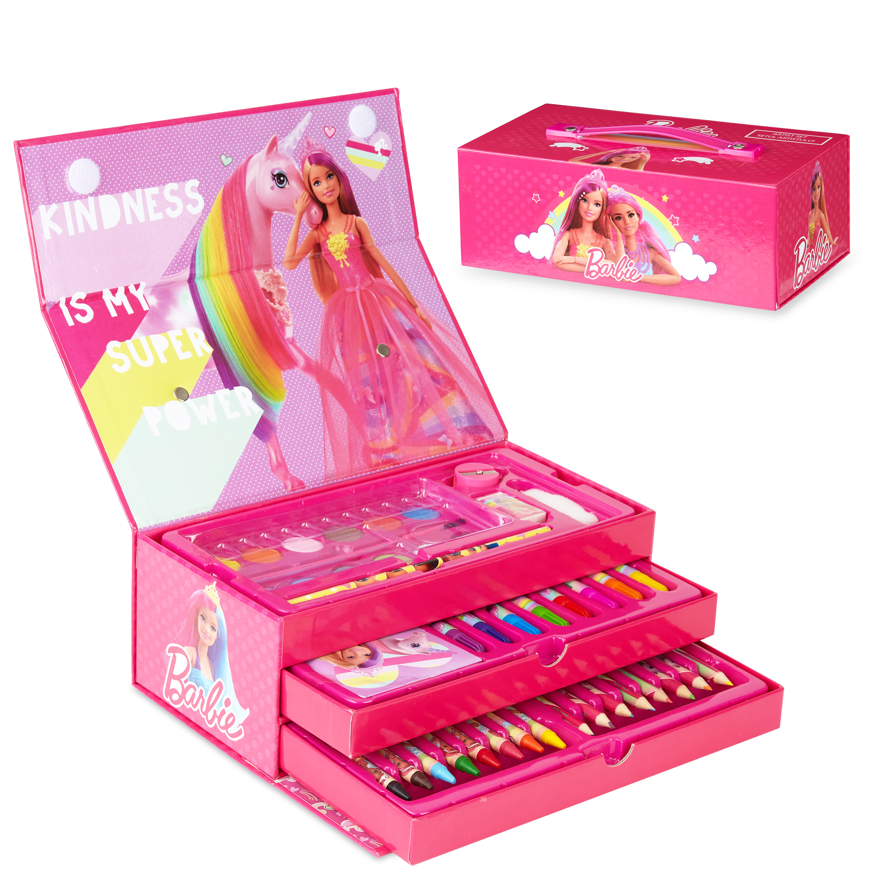 洋書 Barbie - the art of barbie 6 cards and art book The Art of Barbie: Artists celebrate the world's favorite